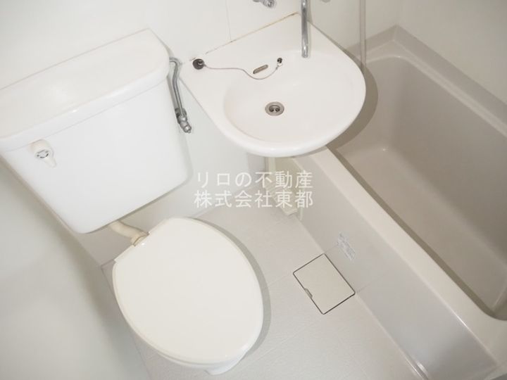 東京都世田谷区松原6(マンション)の賃貸物件の風呂