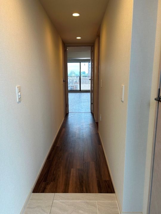 プライムネクサス大森北の玄関