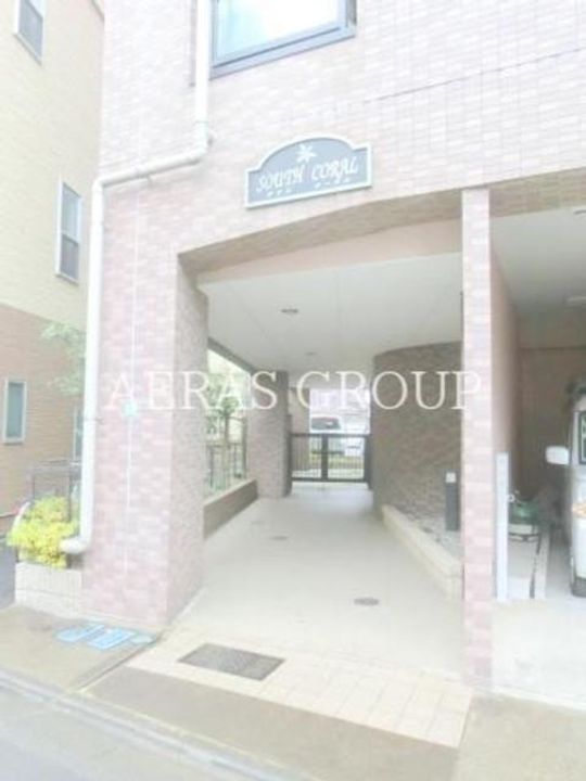 サウスコーラルの地図