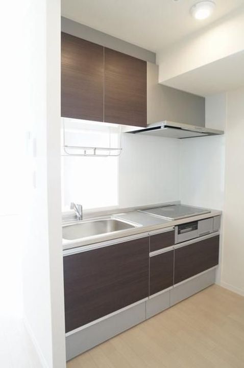 埼玉県川口市青木4(マンション)の賃貸物件のキッチン