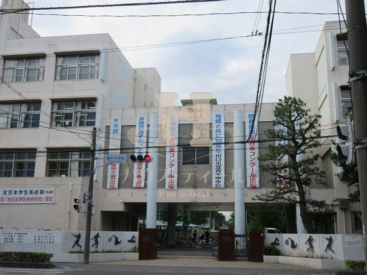 埼玉県川口市青木4(マンション)の賃貸物件の周辺