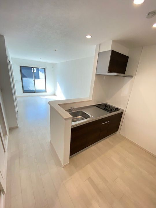 KTIレジデンス福町Cの居間