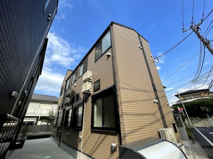 ハーモニーテラス桜上水IIIの地図