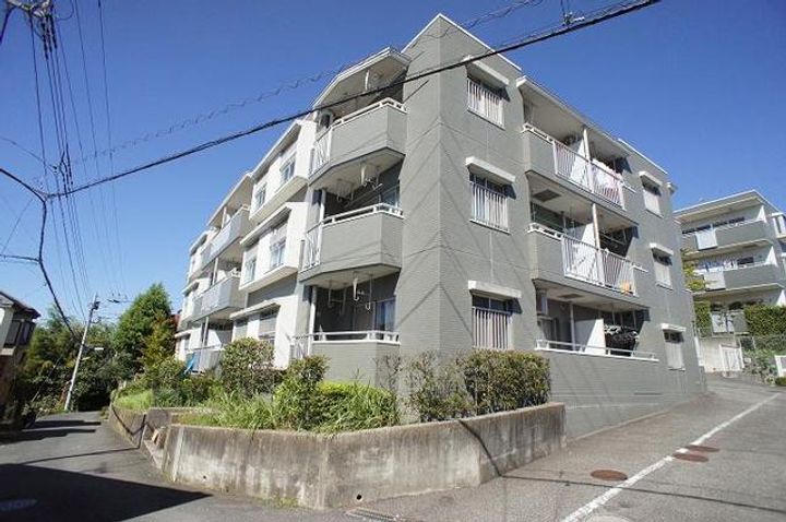 サンククール長沢の外観