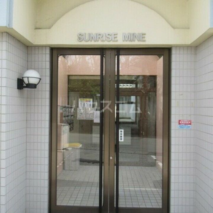 サンライズ峰の地図