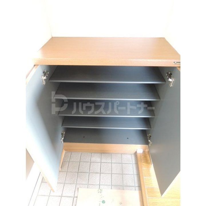 木家荘三色館の内装