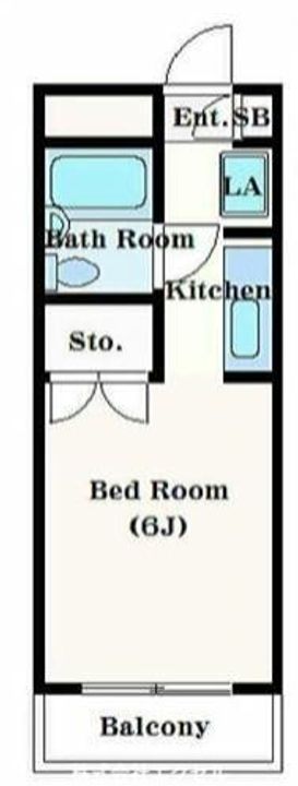 東京都小金井市貫井北町5(アパート)の賃貸物件の間取り