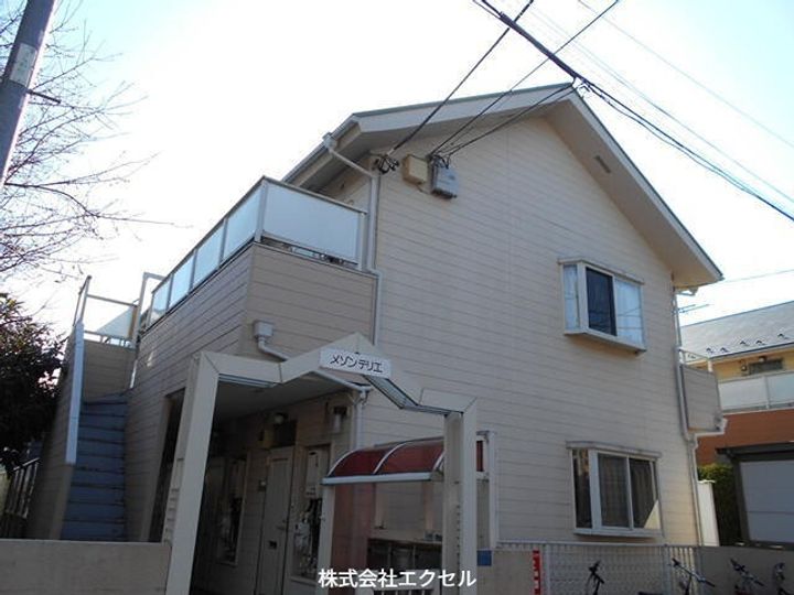 東京都小金井市貫井北町5(アパート)の賃貸物件の外観