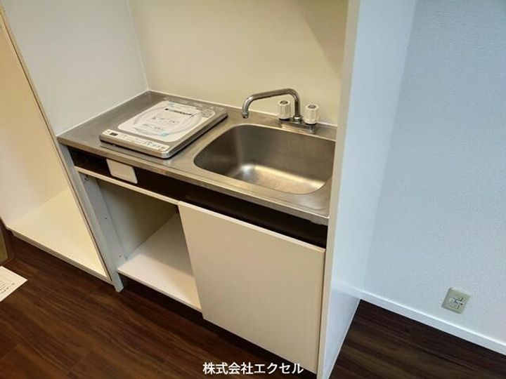 東京都小金井市貫井北町5(アパート)の賃貸物件のキッチン