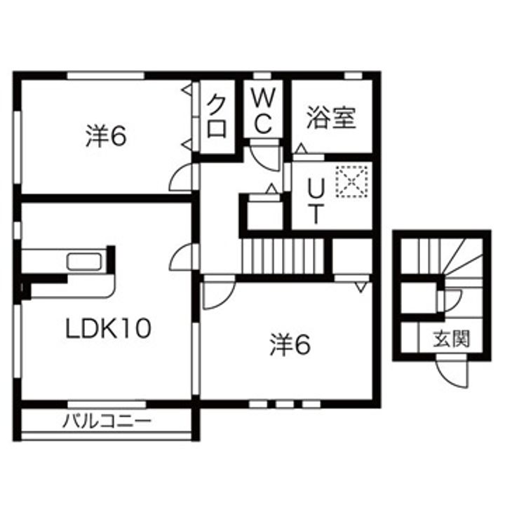 フィオーレ向日葵の間取り