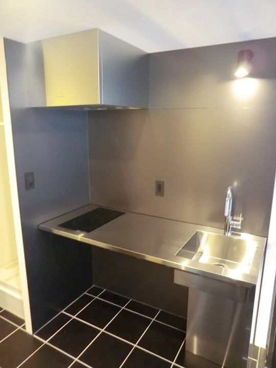 アレーロ高円寺のキッチン