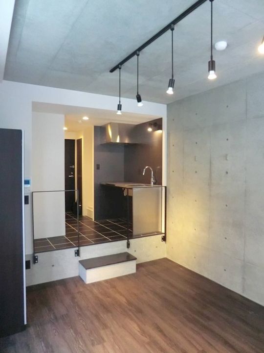 アレーロ高円寺の居間