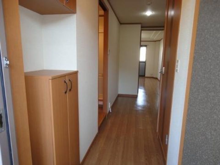 アルファルドの玄関