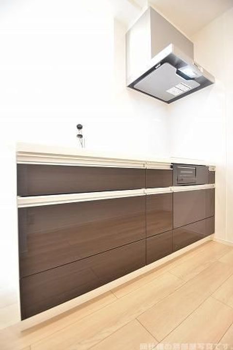 (仮称)八竜神アパートのキッチン