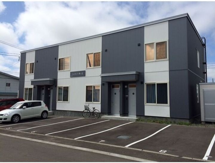 北海道千歳市旭ケ丘1(一戸建)の賃貸物件の外観