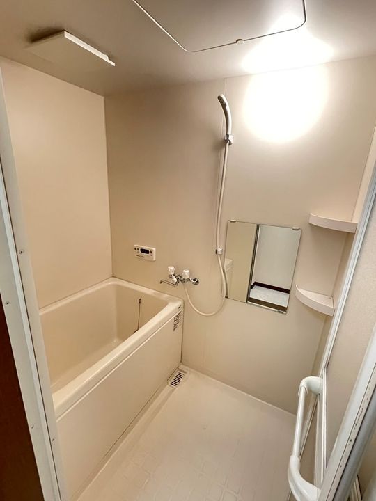 モモハウスの風呂