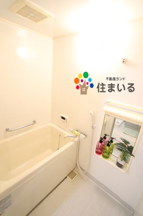 愛知県名古屋市緑区神の倉2(アパート)の賃貸物件の風呂