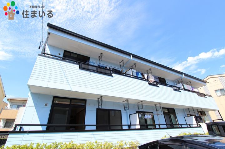 愛知県名古屋市緑区神の倉2(アパート)の賃貸物件の外観