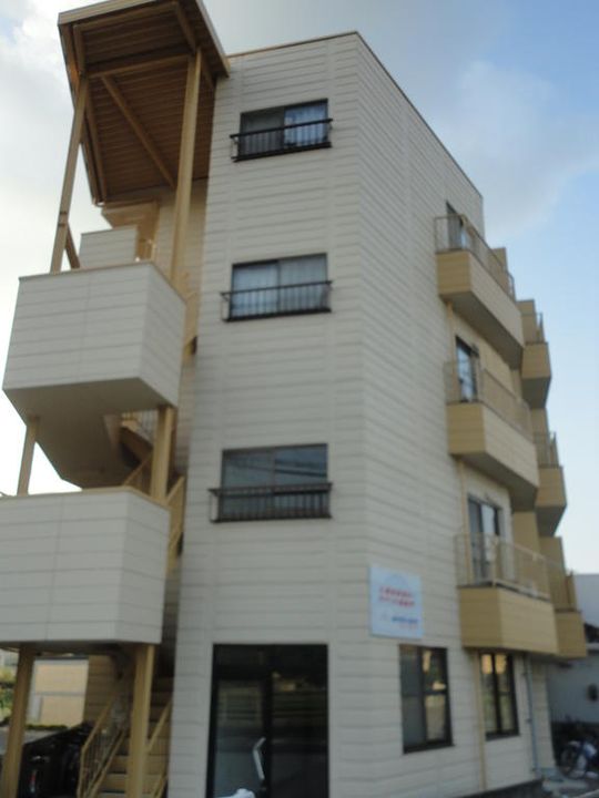 コーポ山北の外観