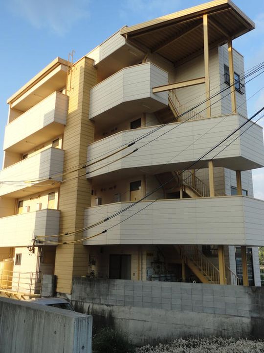 コーポ山北の外観