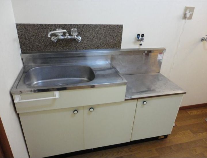 コーポ山北のキッチン