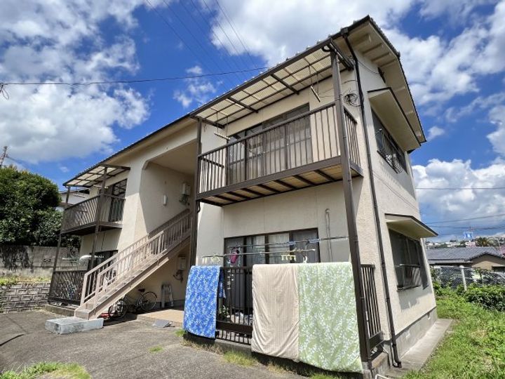 メゾン桃山台の外観