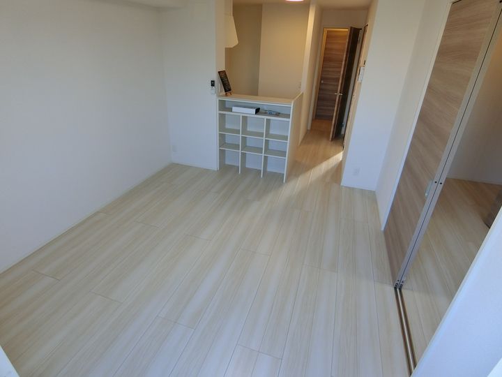 プランドールiVの居間