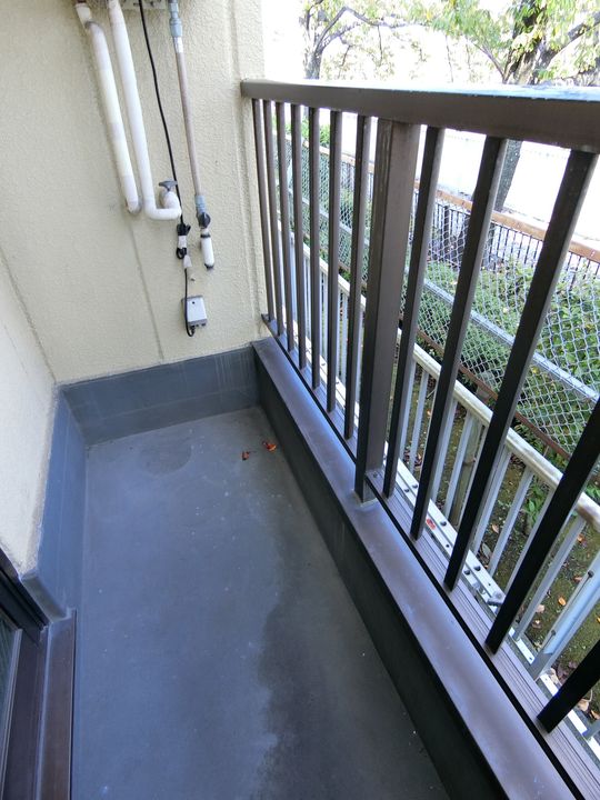 岩澤ビルの内装