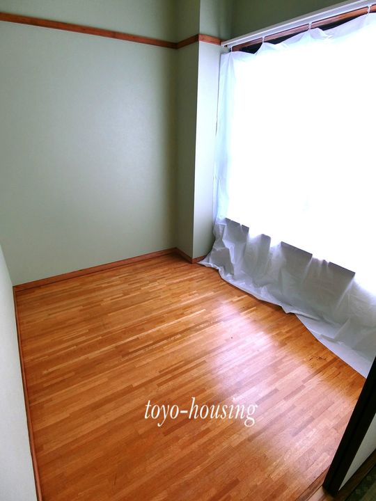 岩澤ビルの内装