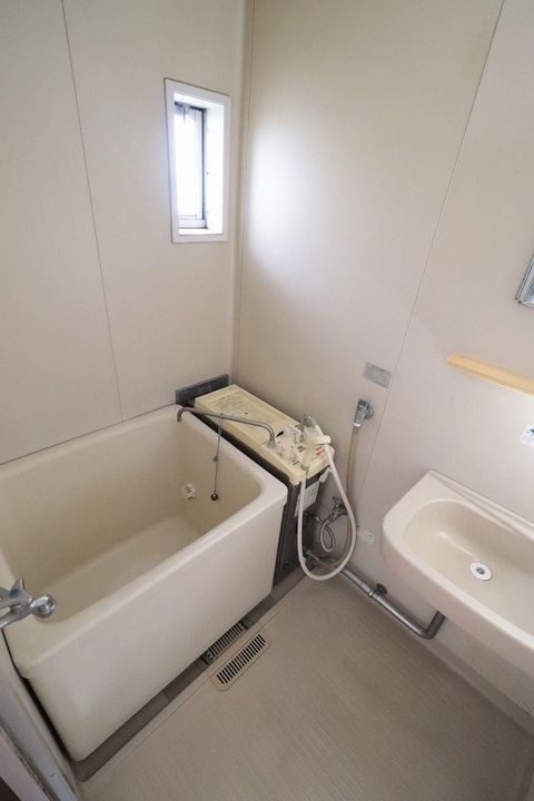 グリーンシティハウス B棟の風呂