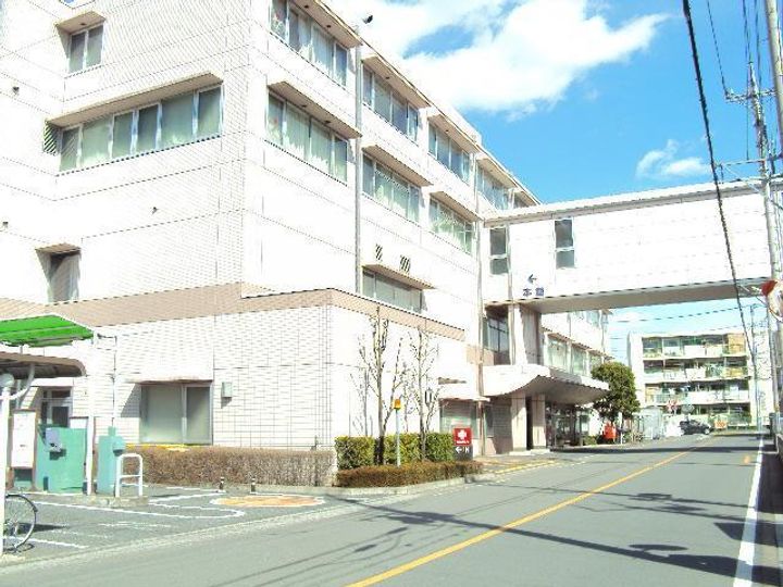 グリーンシティハウス B棟の周辺