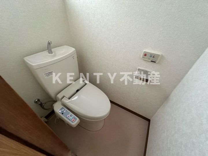 関口荘の内装