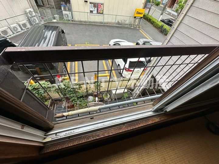 関口荘の内装