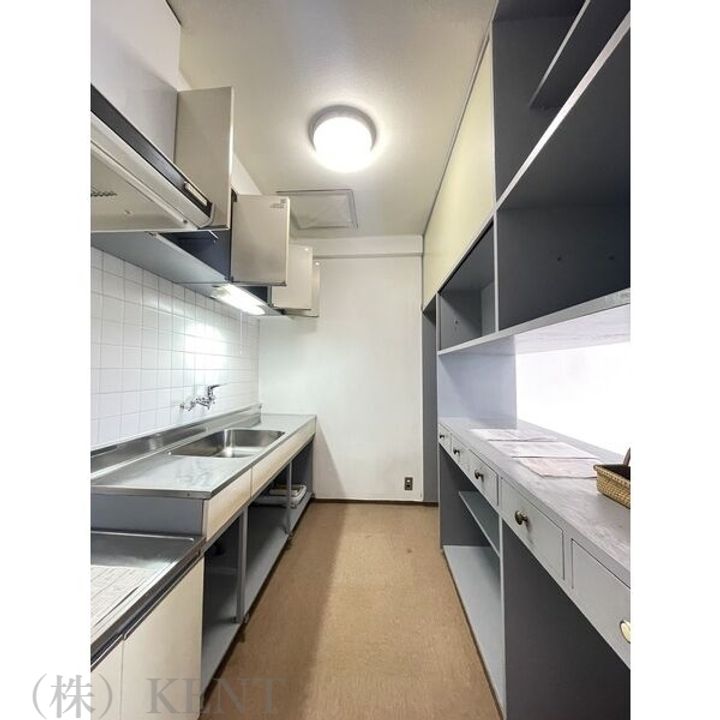 円山ブロードハイツマンションのキッチン