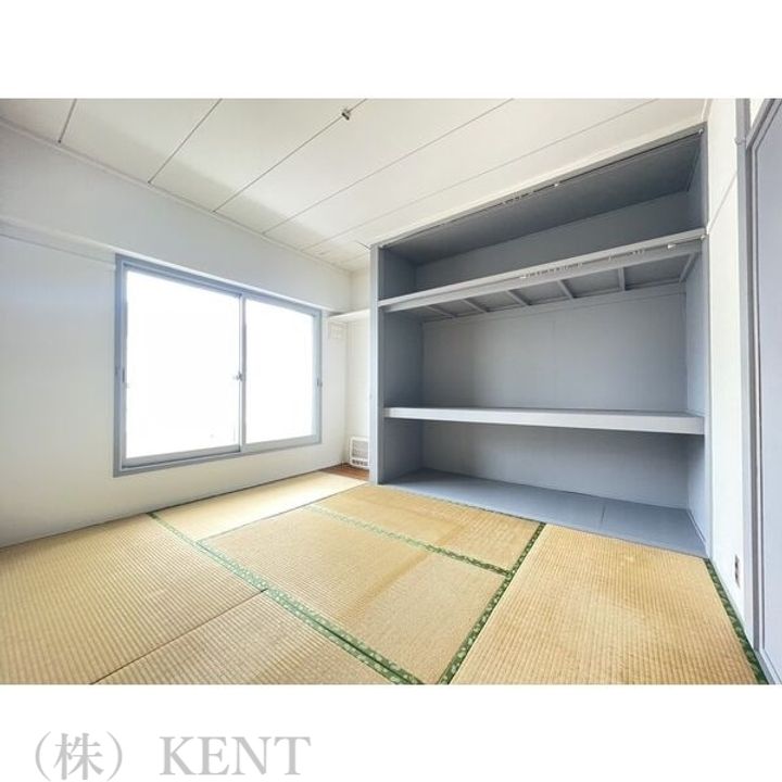 円山ブロードハイツマンションの内装