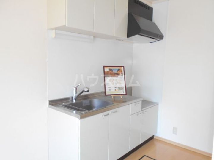 栃木県足利市大沼田町(一戸建)の賃貸物件のキッチン