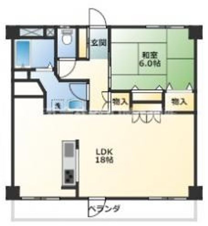 東和ビルの間取り