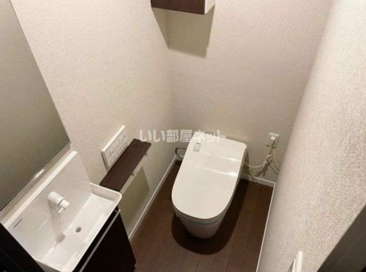 クオレンシア上之屋の内装