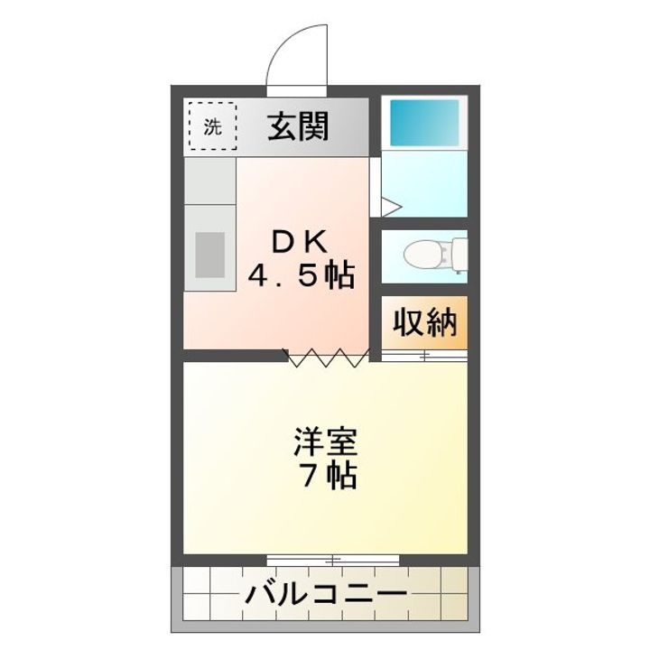 ロフト・カトーの間取り