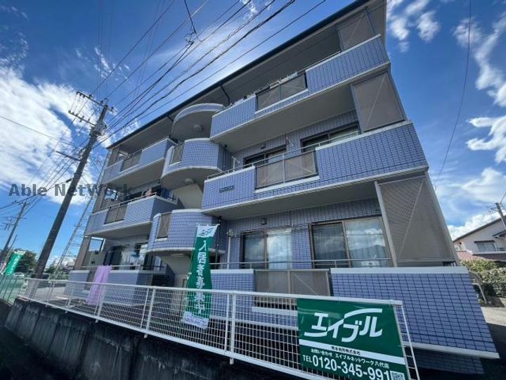 井上ハイツIIIの外観