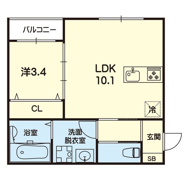 ステラ益城さくらの森の間取り