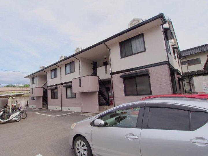 ファミール沼田Bの外観