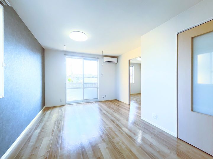 エクレールBの居間