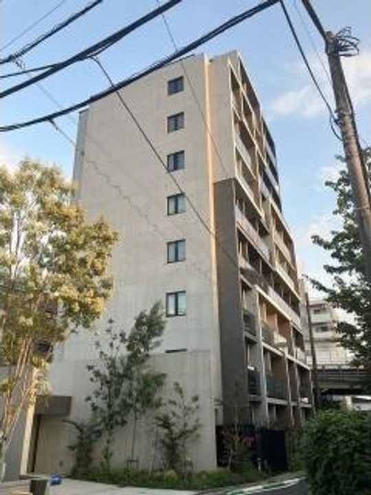 LaSante桜新町の外観