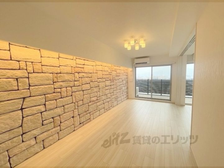 プレジオ永和ASIANの居間