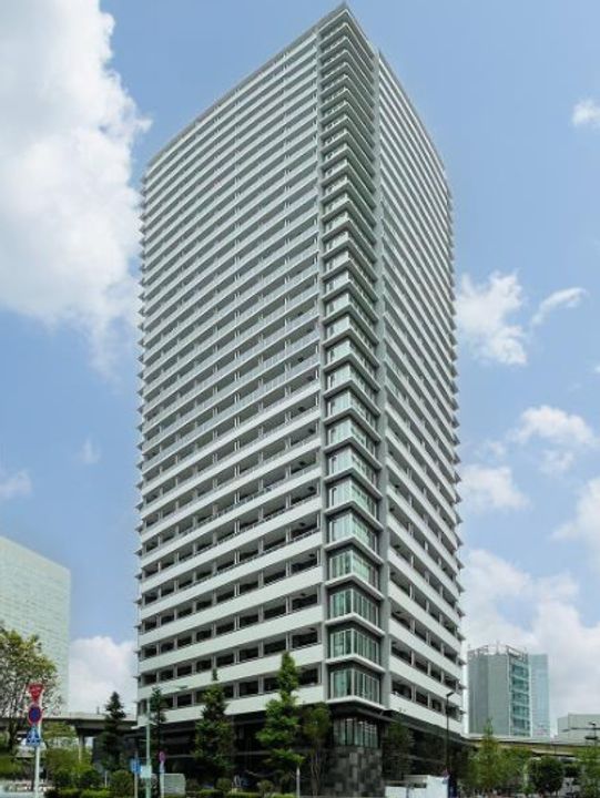 Brillia Tower 浜離宮 ブリリアタワー浜離宮の外観