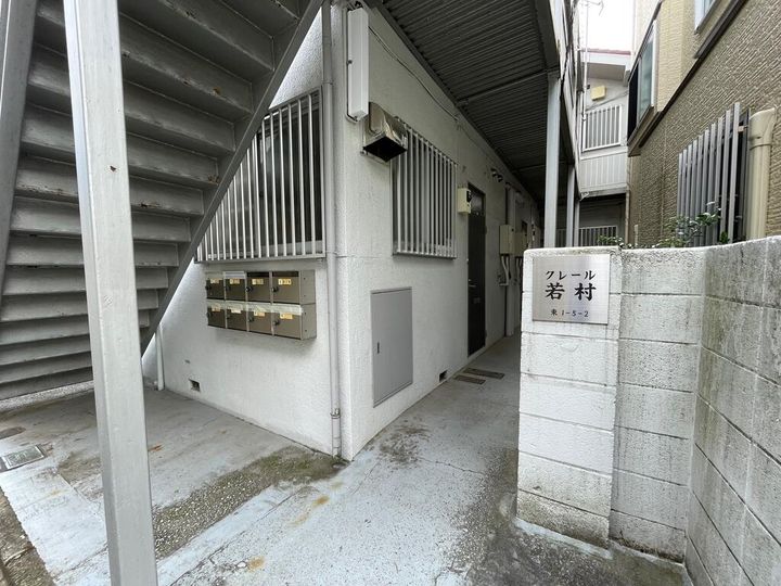 クレール若村の地図