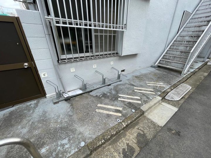 クレール若村の地図