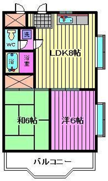 NCKビルの間取り