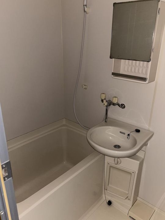 フロンティア浅野の風呂